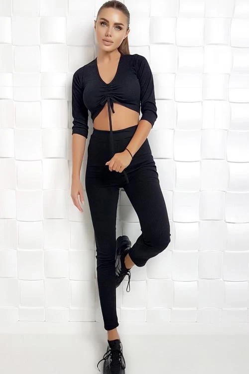 Дамски комплект от две части