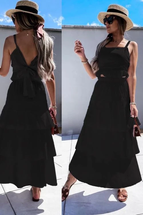 Дамски комплект от две части