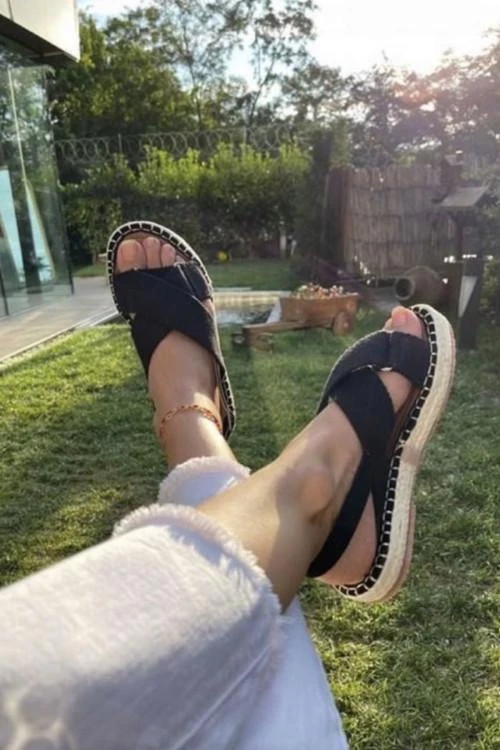 Дамски ежедневни сандали