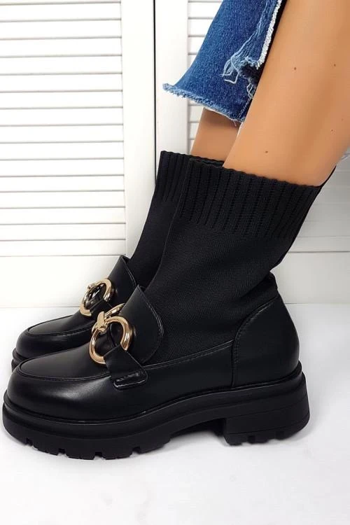 Дамски боти с ефектен дизайн