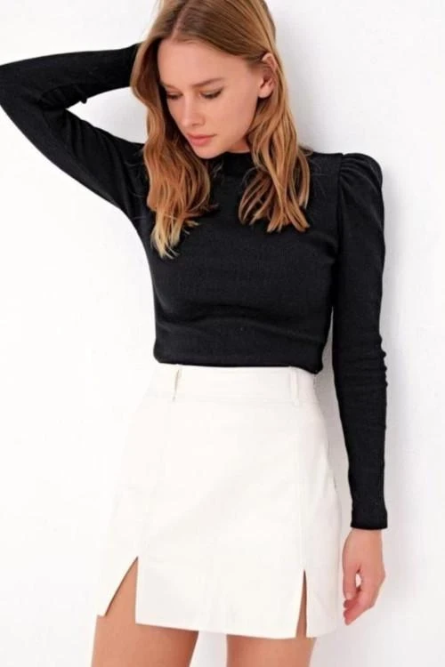 Дамска блуза с дълъг ръкав