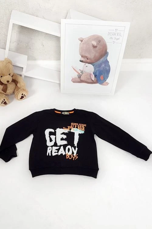 Παιδική μπλούζα για αγόρια από 4 έως 9 ετών