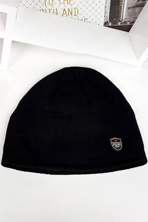 Мъжка зимна шапка с топла подплата