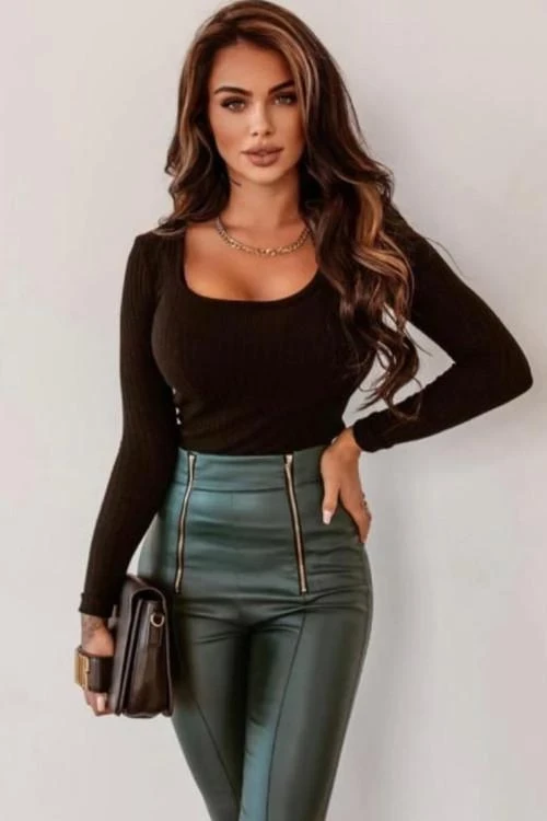 Bluza de dama cu maneca lunga