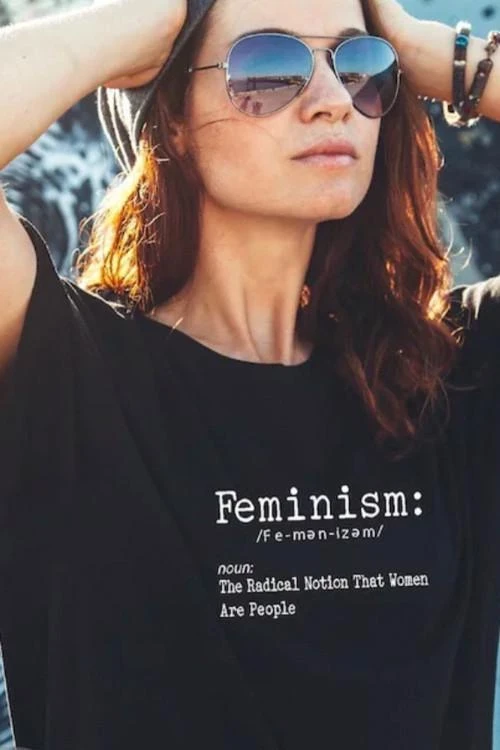 Дамска блуза с къс ръкав