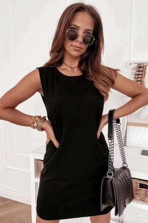 Rövid ujjú női ruha