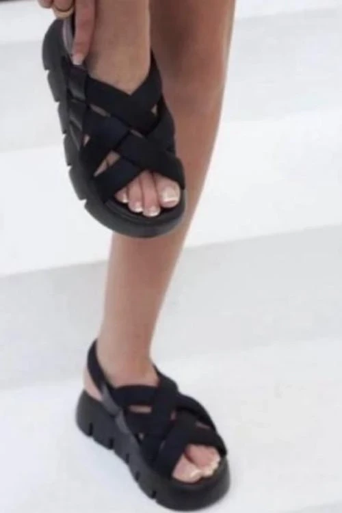 Дамски ежедневни сандали