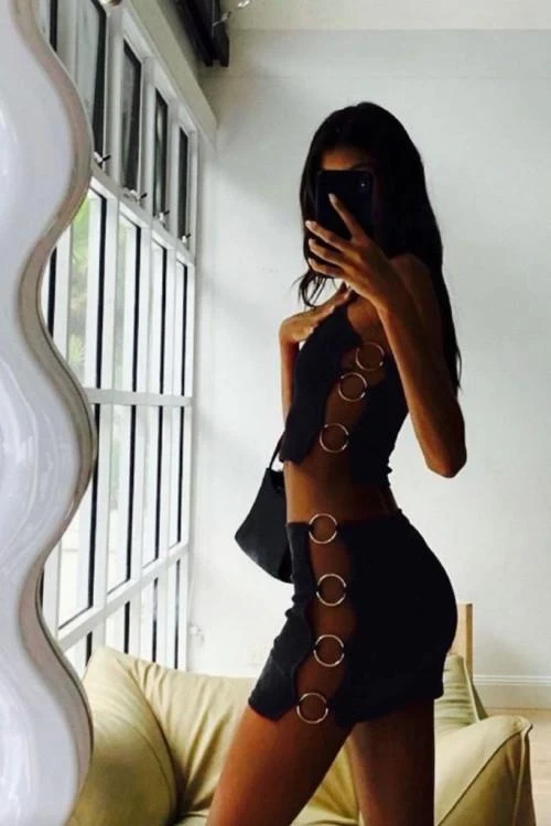 Дамски комплект от две части