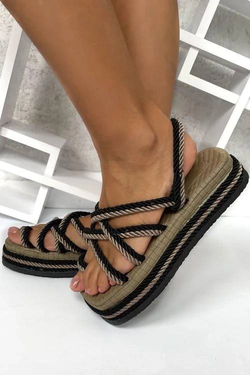 Дамски ежедневни сандали