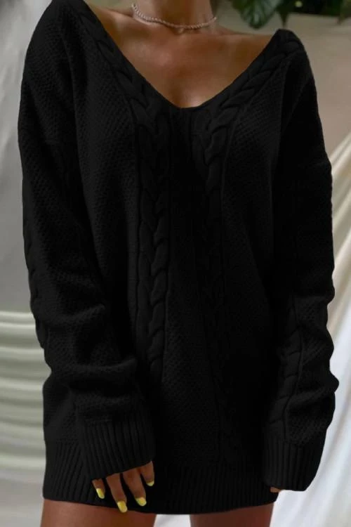 Дамска туника с дълъг ръкав