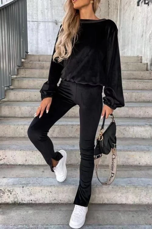 Дамски комплект от две части