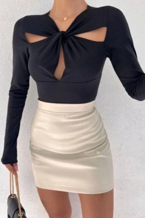 Дамска блуза с дълъг ръкав