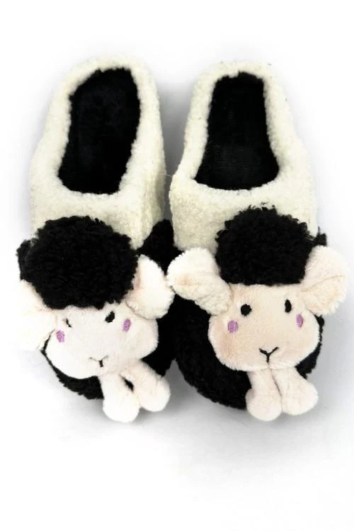 Дамски пантофи с апликация