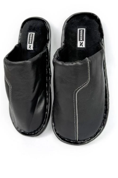 Мъжки пантофи с изчитен дизайн