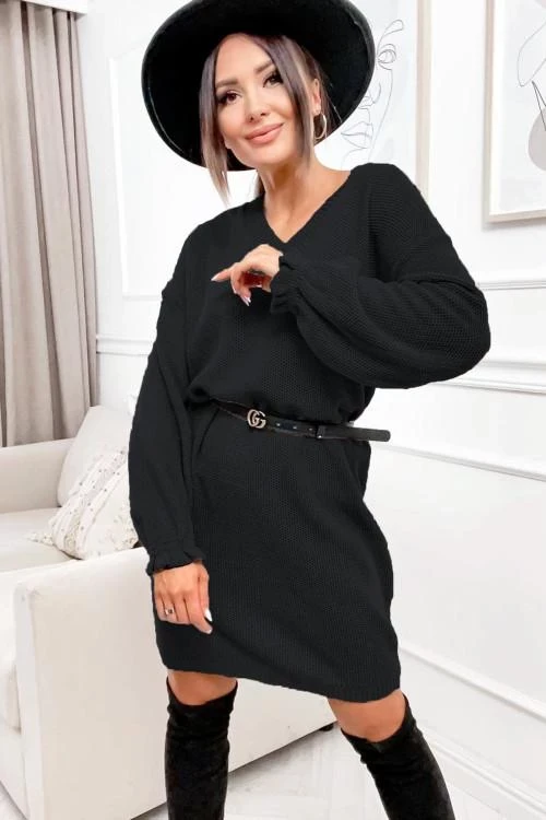 Rochie de dama tricotata