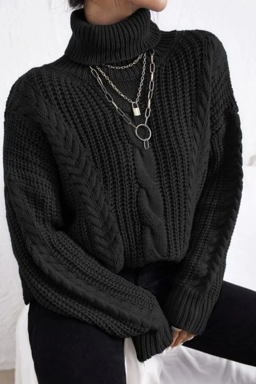 Дамска плетена блуза 