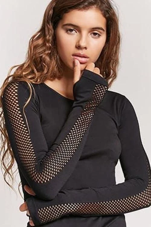 Дамска блуза с ефектен дизайн