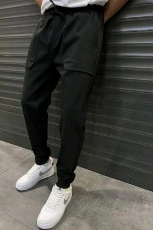 Мъжки панталон с джобове