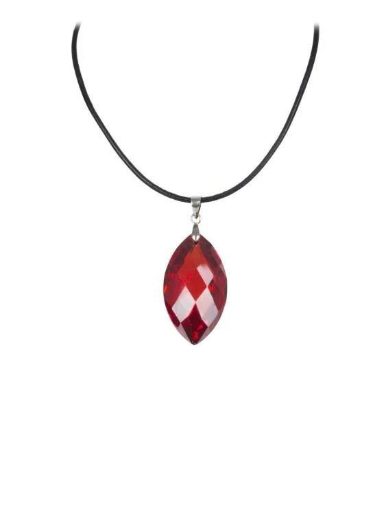 Дамско колие с камък