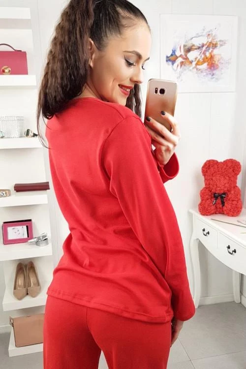 Дамска пижама 2 части