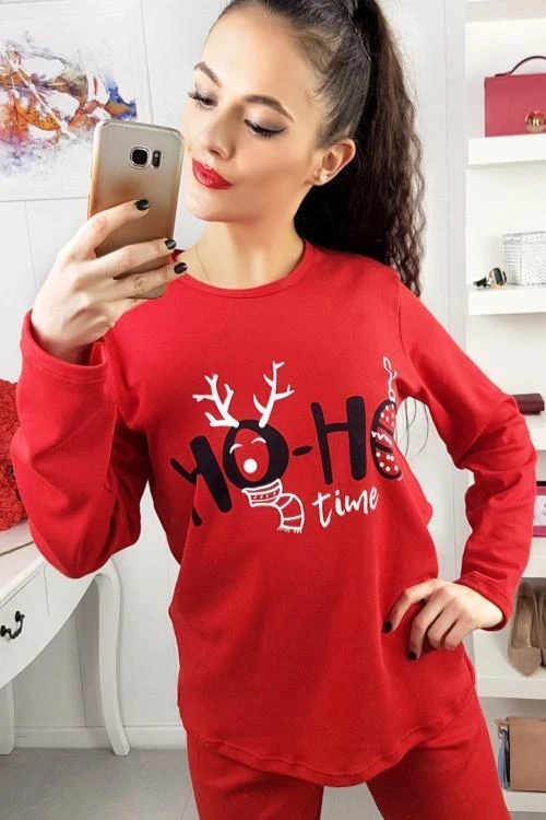 Дамска пижама 2 части