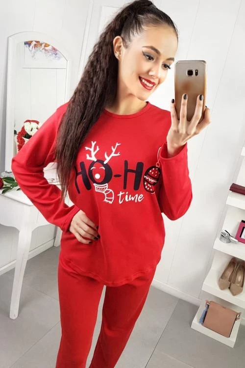 Дамска пижама 2 части