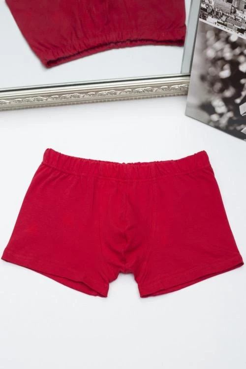 Мъжки боксерки с надпис