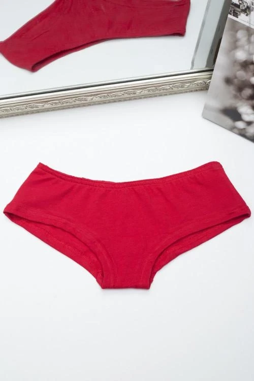 Дамски боксерки с надпис