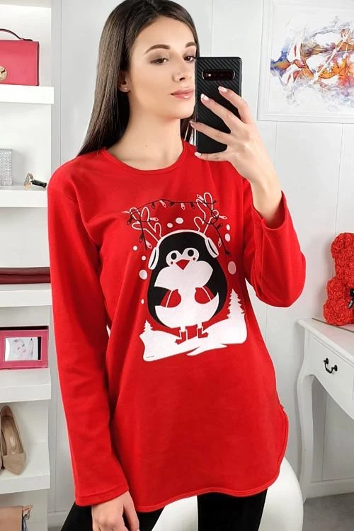 Дамска пижама - комплект 