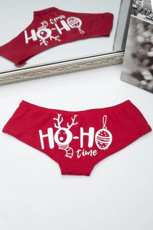 Дамски боксерки с надпис