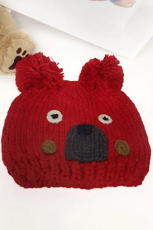 Детска шапка за момичета 2-3г