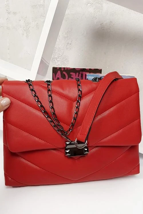 Дамска чанта с дълга дръжка