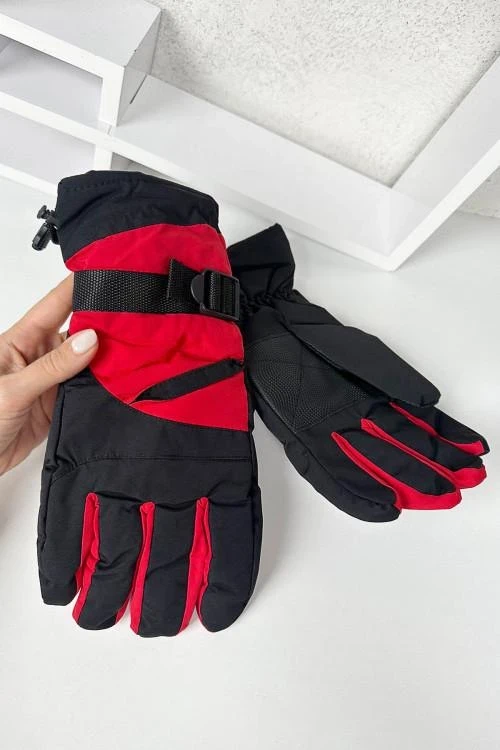 Mănuși pentru bărbați cu șnur
