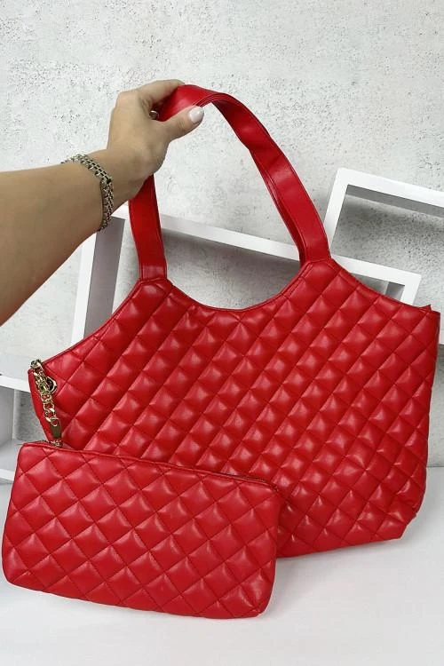 Дамска чанта с портмоне