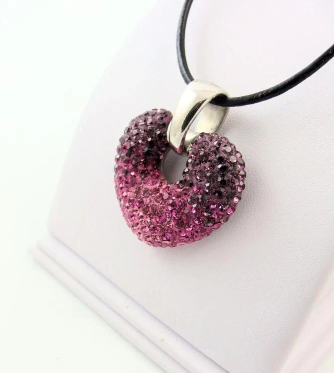 Сребро с swarowski