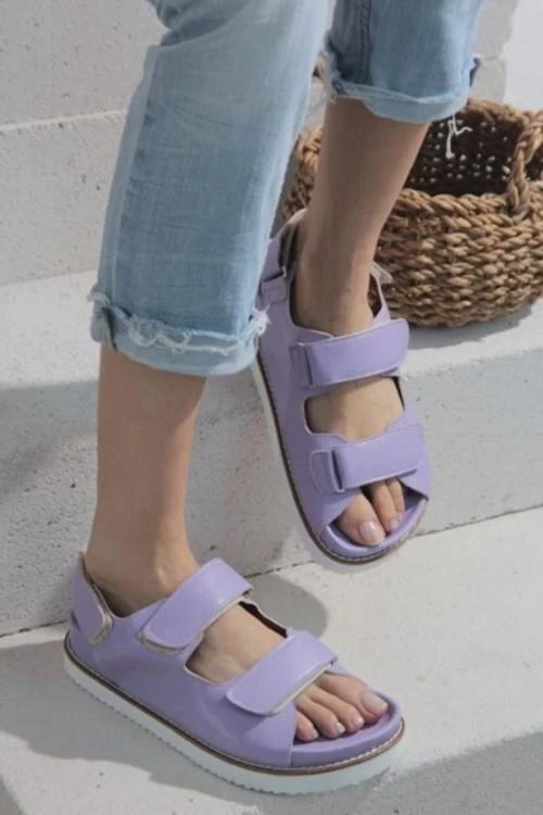 Дамски ежедневни сандали