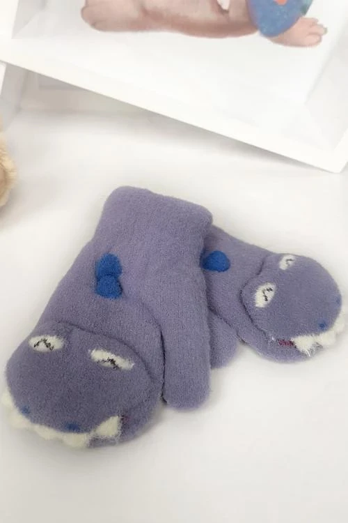 Детски ръкавици за момичета от 1 до 4г