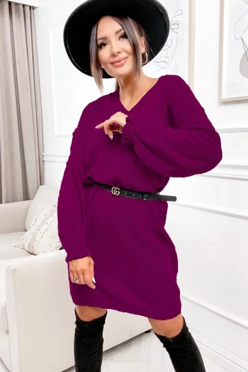 Rochie de dama tricotata