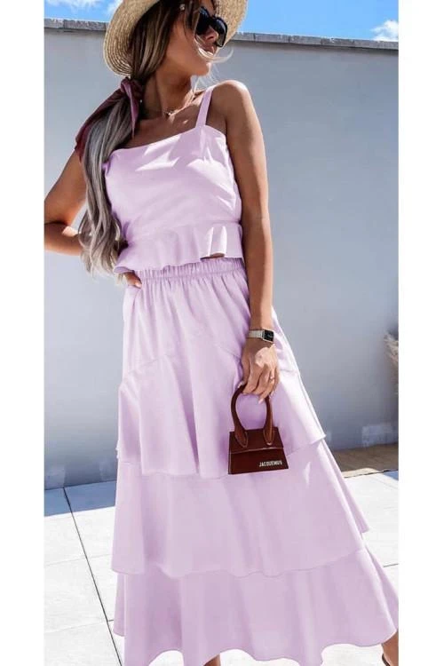 Дамски комплект от две части