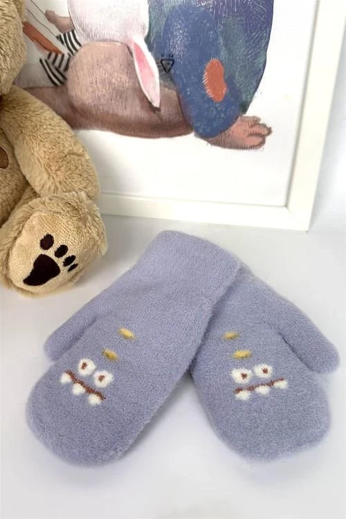 Детски ръкавици за момичета от 1 до 3г