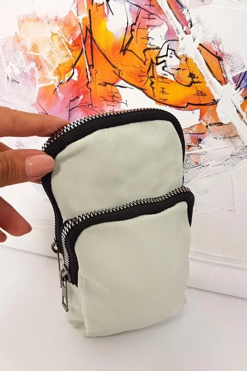 Дамска чантичка от текстил