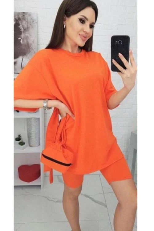 Дамски ежедневен комплект с чанта