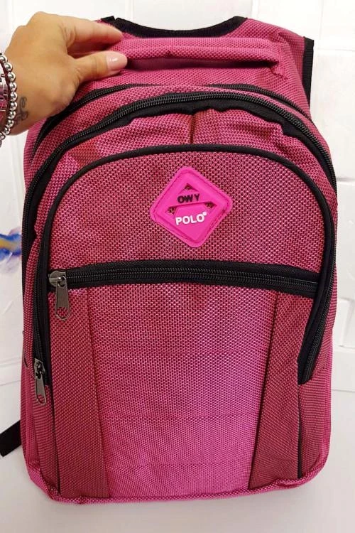 Šolski nahrbtnik z ortopedskim hrbtom