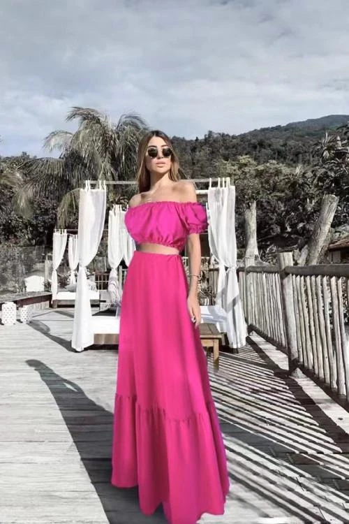 Дамски комплект от две части