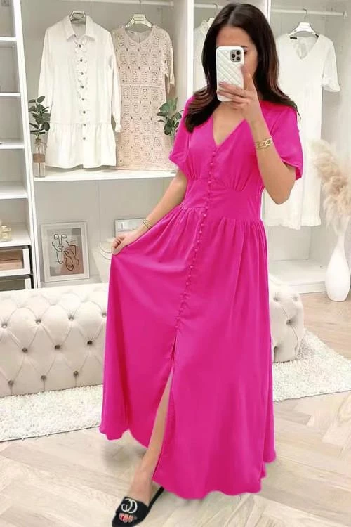 Дамска дълга рокля