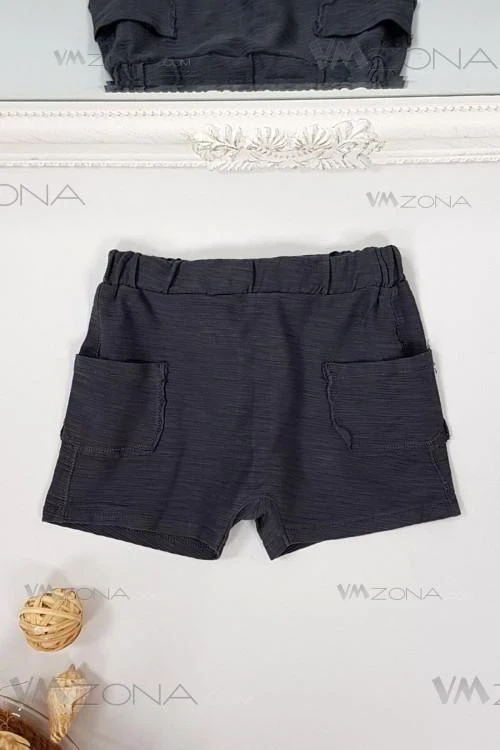 Pantaloni scurti pentru baieti  de la 6 luni ani pana la 9  de luni