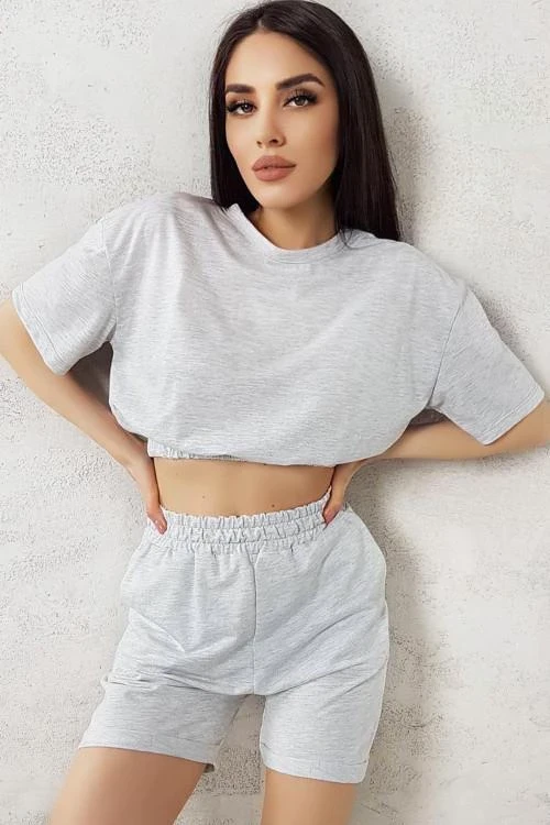 Дамски ежедневен комплект от 2 части