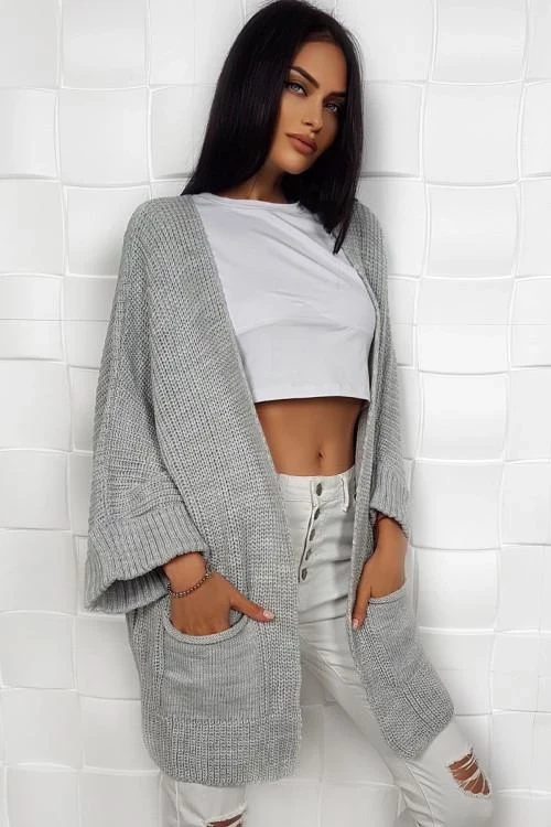 Дамска жилетка плетена