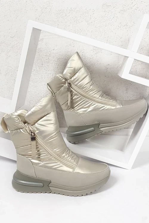 Дамски боти с цип