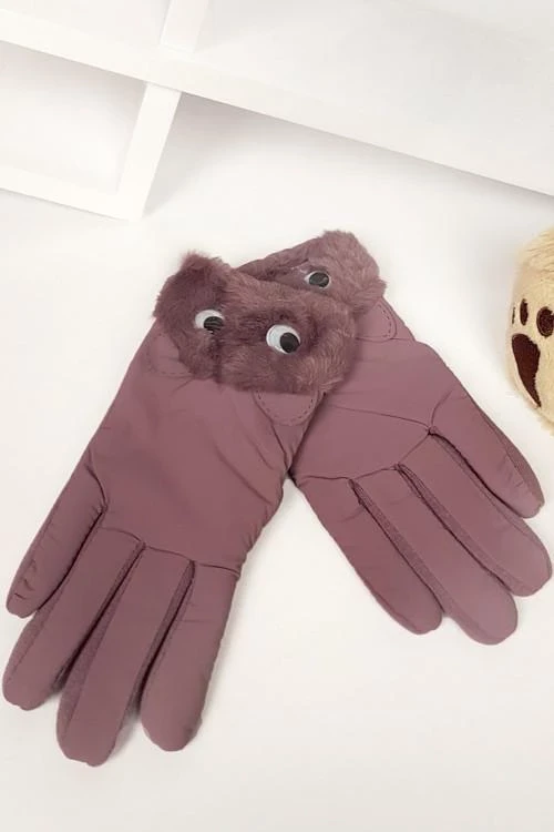 Детски ръкавици с декорация